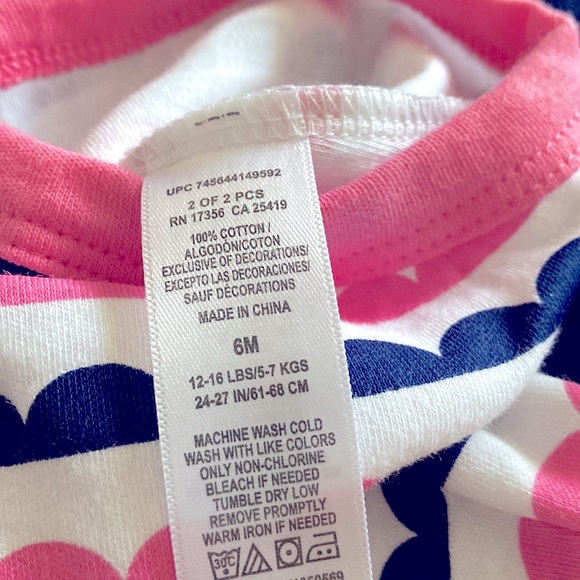 Best Beginnings Fish Rompers - Picture 7 of 15